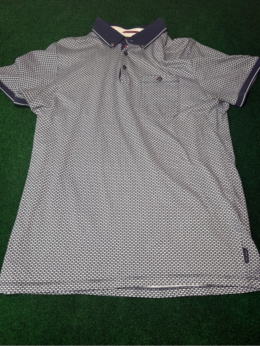 Ted Baker London Collared Short Sleeve Shirt